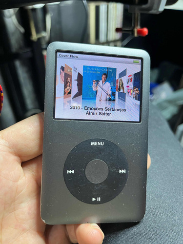 Super iPod Classic 256gb Ssd E Bateria 20 Horas