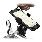 Soporte Celular Bicicleta Moto 360º Universal Goma + Envío