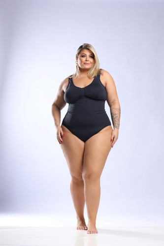 Maiô Plus Size Body Verão Plus Size Confortável