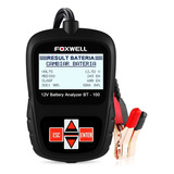 Teste Eletrônico De Baterias Automotiva Foxwell Bt100 Pro