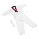 Cinto Uniforme De Taekwondo Para Crianças Em Poliéster E ALG