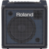 Amplificador Kc-80 50w Roland C/mezcladora 3 Canal P/teclado Color Negro