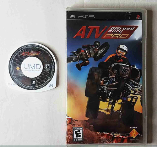 Atv Of Road Fury Pro Juego Físico Umd Para Psp