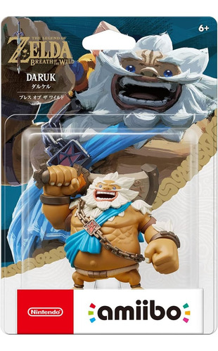 Amiibo: The Legend Of Zelda Breath Of The Wild - Daruk