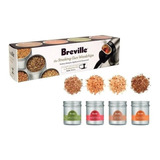 Astillas De Madera Para Ahumar 4 Sabores Breville Woodchips