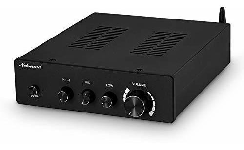 Hifi Bluetooth 5 0 Amplificador De Potencia De Audio Am...