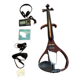 Violino Eletrico 4/4 Ativo Ammoon Luthieria Todos Acessorios