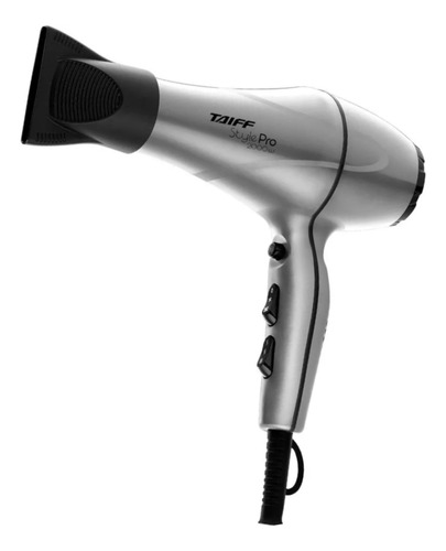 Secador De Cabelos Taiff Style Pro 2000w Profissional Prata