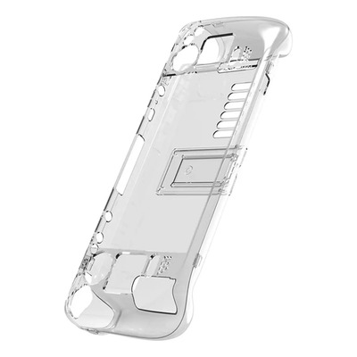 Funda Rígida Para Steam Deck Host Split Crystal Fundas Prote