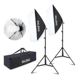 Raleno Softbox - Kit De Iluminacion De Fotografia De 20 X 28