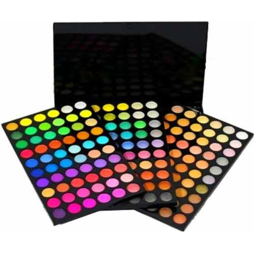 Maquiagem Profissional - Paleta De Sombras 180 Cores - Sp180