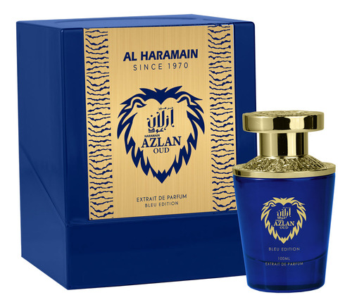 Azlan Oud Al Haramain Bleu Edition Edp 100ml Unisex