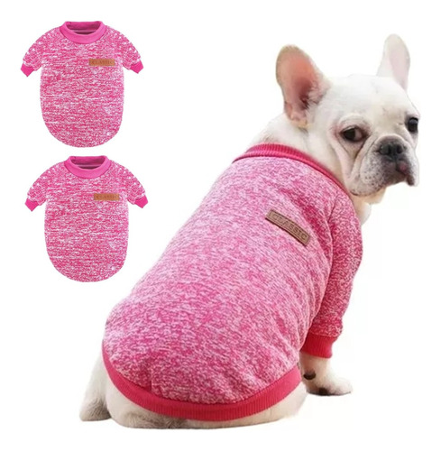 Ropa Sueter Para Perro O Gato Sudadera Colores 2pcs