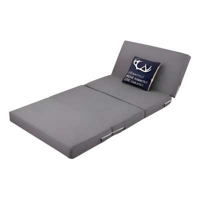 Colchoneta Individual Colchón Plegable Seccionado Portátil | Envío gratis