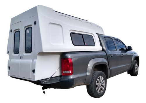 Camper Cúpula Hilux Ranger Amarok S10 Alaskan Frontier