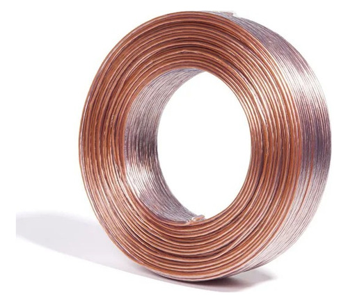 Fio Paralelo 2x2,5mm P/som Technoise Rolo 20mt 100%cobre