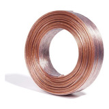 Fio Paralelo 2x2,5mm P/som Technoise Rolo 30mts 100%cobre