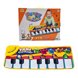 Alfombrilla Tapete Piano Musical Para Niños Interactivo 