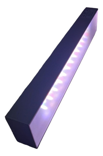 Iluminador Aqualumina 80cm Plantado 49w 6300lm Full Espectro