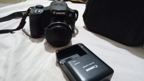 Canon Sx60hs - Zoom 65x  Wifi + Bolsa + Bolsa De Transporte 