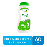 Family Set Talco De Pies Polvo 80 Grs