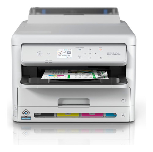 Impresora Epson Workforce Pro Wf-c5390 Duplex Adf Blanco