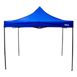 Tenda Gazebo Dobrável Pagoda Azul 3x3m 327998 Kala