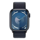 Apple Watch Serie 9 Gps 41 Mm Negro Con Caja Original
