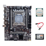 Placa Base X99 Lga2011-3 Soporte De Placa Base De Computador