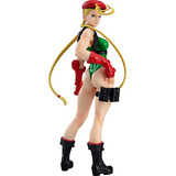 Serie Street Fighter: Figura De Pvc Cammy Pop Up Parade