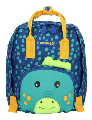 Mochila Sammies Cooper Green Dino Verde