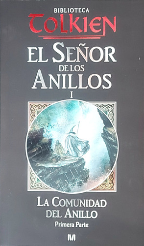 La Comunidad Del Anillo Parte 1 Señor Anillos Tolkien