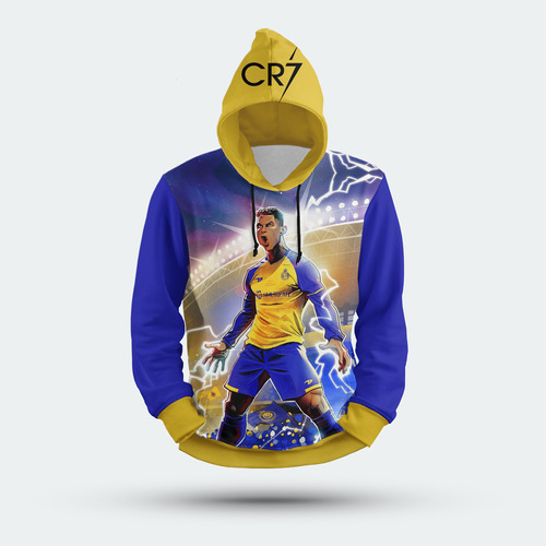 Sudadera, Con Capucha Niño, Cristiano Ronaldo Cr7  