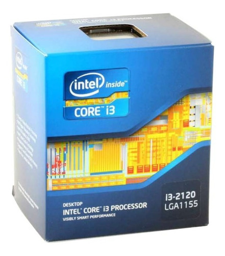 Procesador Intel Core I3 2120 Socket 1155 3.30 Ghz Nuevo