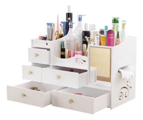 Caja De Organizador Maquillaje Cosméticos Multifuncional