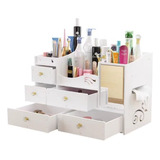 Caja De Organizador Maquillaje Cosméticos Multifuncional