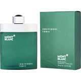 Perfume Mont Blanc Individuel Tonic 75 Ml Eau Toilette 