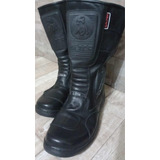 Botas Cuero Moto Talle 41