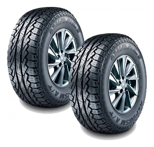 Paquete 2 Llantas 235/70r16 Wanli Su006 106s