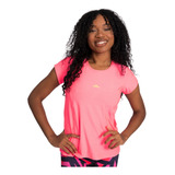 Remera Dry Fit Mujer Deportiva Running Ciclismo Fitness Rosa