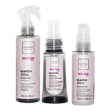  Quartzo Shine By Boca Rosa Hair 3 Produtos Kit Cadiveu