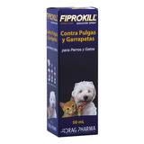 Fiprokill Contra Pulgas Y Garrapatas 50 Ml 