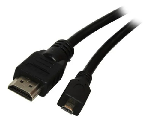 3 Piezas  Cable Para Hdmi A Mcro Hdmi 1.5m Laptop Tv Tablet