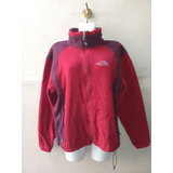 Chamarra Roja Lijera North Face Talla M  De Mujer (8 )-t31 