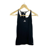 adidas Blusa Tirantes Negra Mujer Talla S Original 