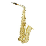 Saxo Alto Lincoln Winds Dorado Eb Agudo + Estuche 