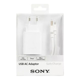 Cargador Sony Cp-ad2a/w Con Cable Micro Usb A A B