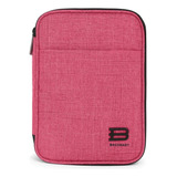 Case Organizador Cabos Camada Dupla Belmont Bagsmart Cor Rosa