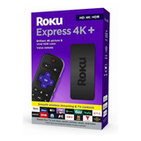 Roku Express 4k+ Control De Voz Convertidor Streaming 4k