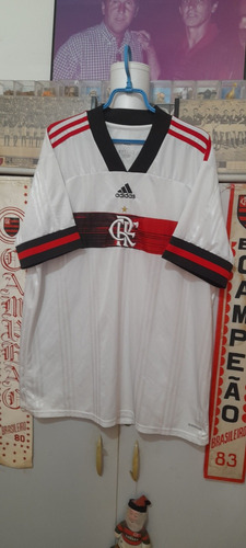 Camisa Flamengo Mrv- adidas 2019